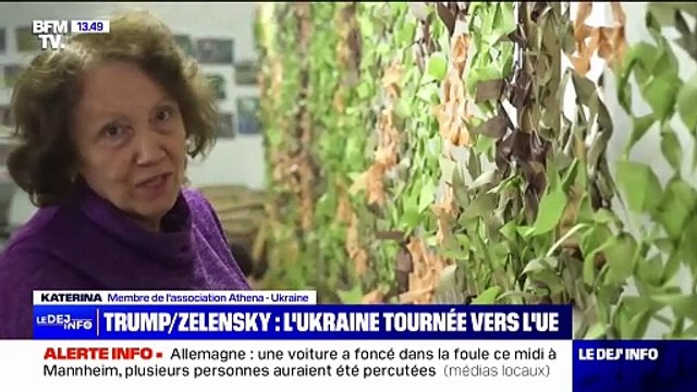 Poutine ne s'arrêtera pas à l'Ukraine : en Ukraine, des habitants espèrent une aide supplémentaire de l'Europe