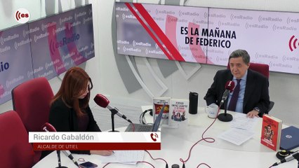 Federico Jiménez Losantos entrevista al alcalde de Utiel
