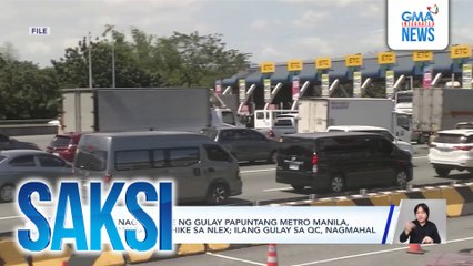 Ilang nagbibiyahe ng gulay papuntang Metro Manila, umaaray sa toll hike sa NLEX; ilang gulay sa QC, nagmahal | Saksi