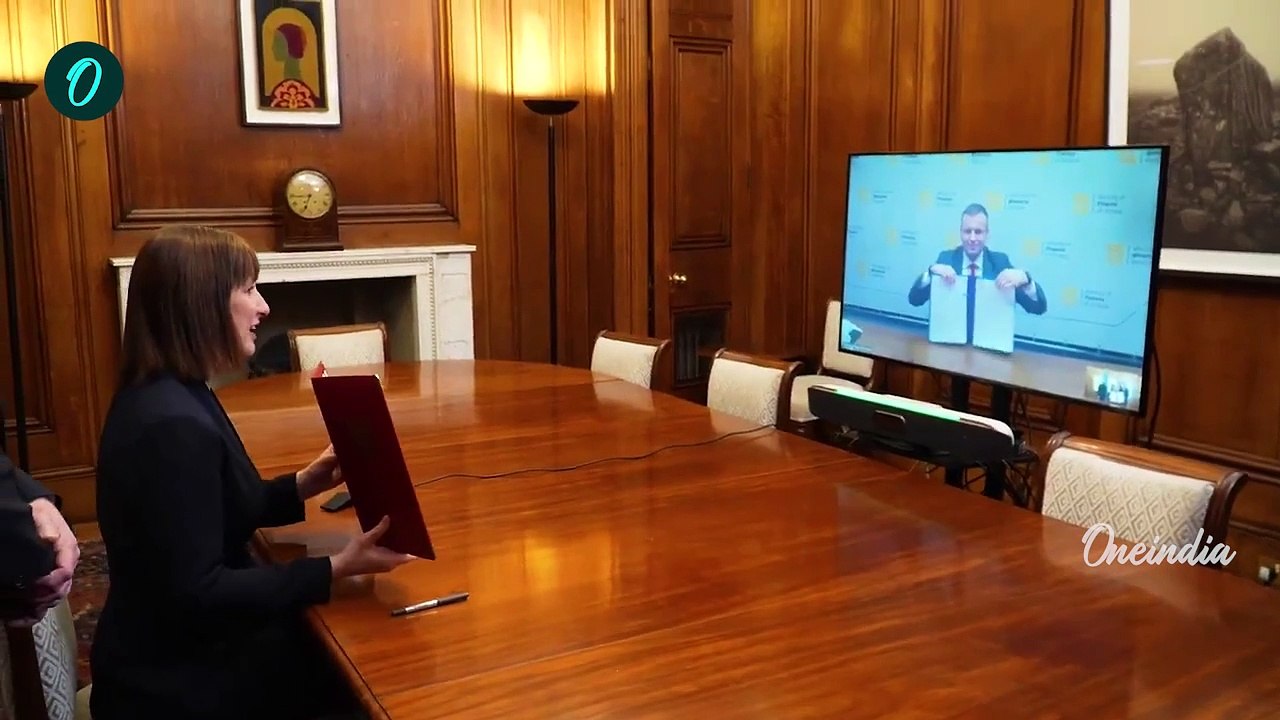 Keir Starmer Zelensky: Britain करेगा Ukraine को 5000 मिलाइलों की मदद | वनइंडिया हिन्दी