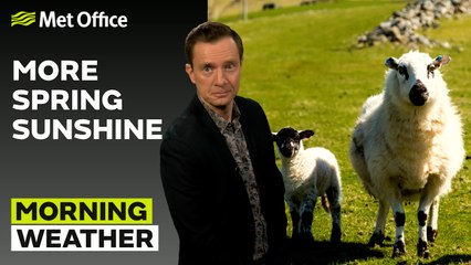 Met Office Morning Weather Forecast 04/03/25 – Foggy and cold start in the south