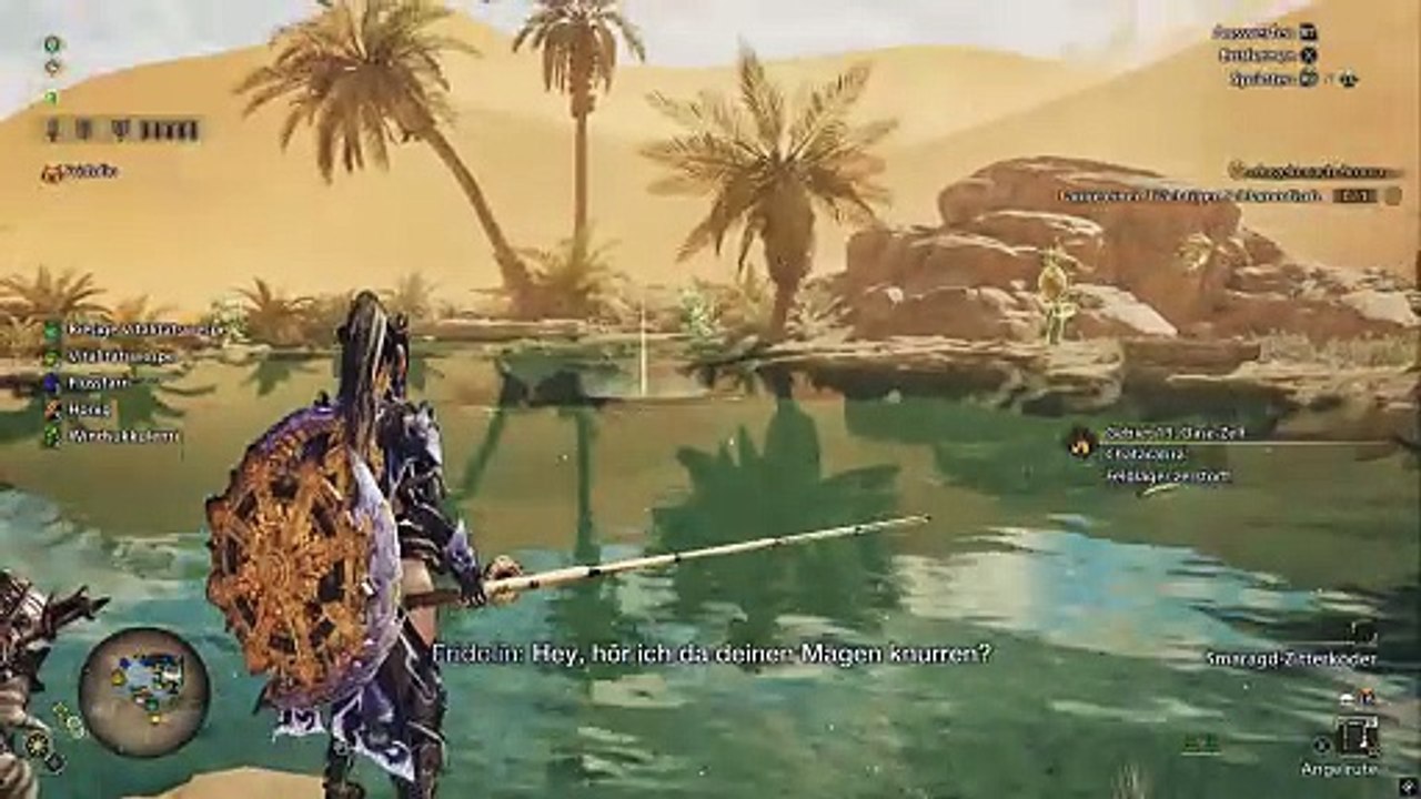 Monster hunter wilds: wir fangen den trächtigen schlammfisch