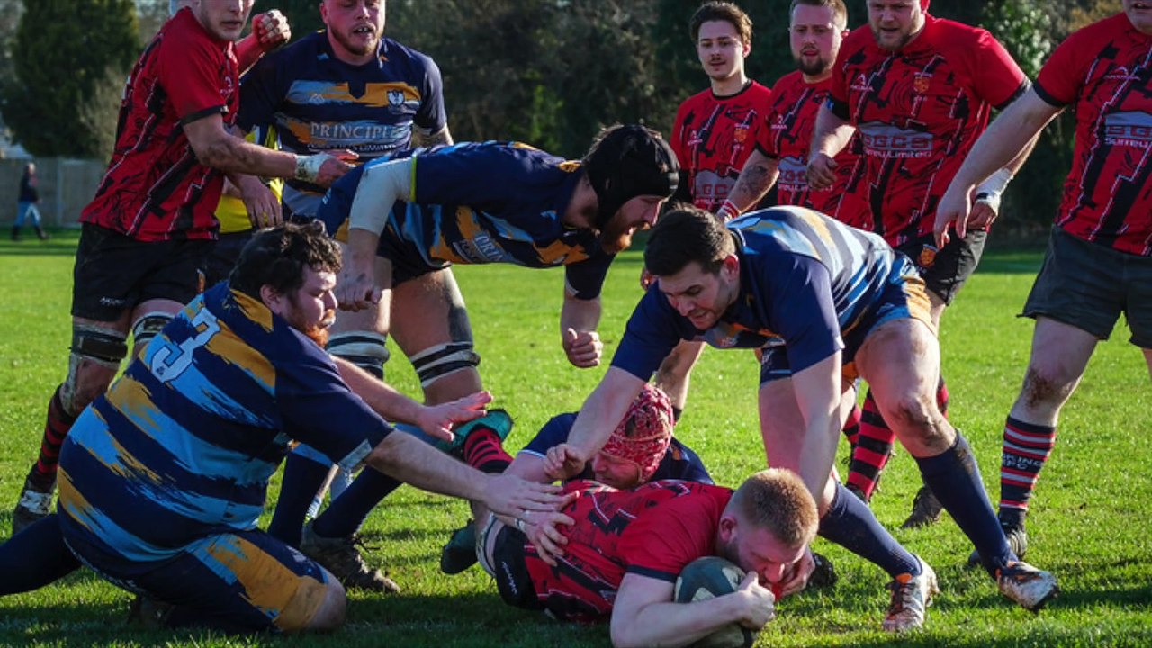 Gallery: Woking RFC 25 Feltham RFC 29