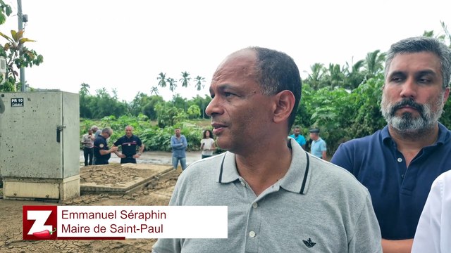 Pour des millions d'euros de dégâts à Saint-Paul
