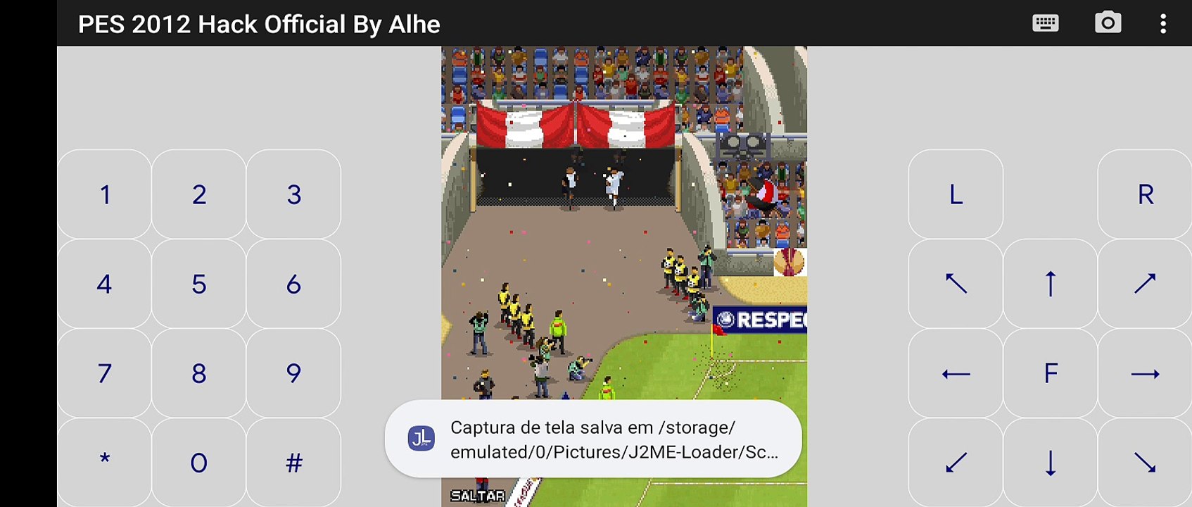 9 - Vasco x Santos - Quartas Ida - Liga Europa 3 - PES Java