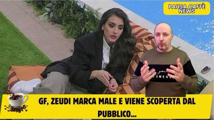 GF, Zeudi marca male e viene scoperta dal pubblico...