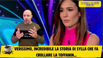 Verissimo, incredibile la storia di Sylla che fa crollare la Toffanin...