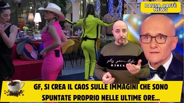 GF, si crea il caos sulle immagini che sono spuntate proprio nelle ultime ore...