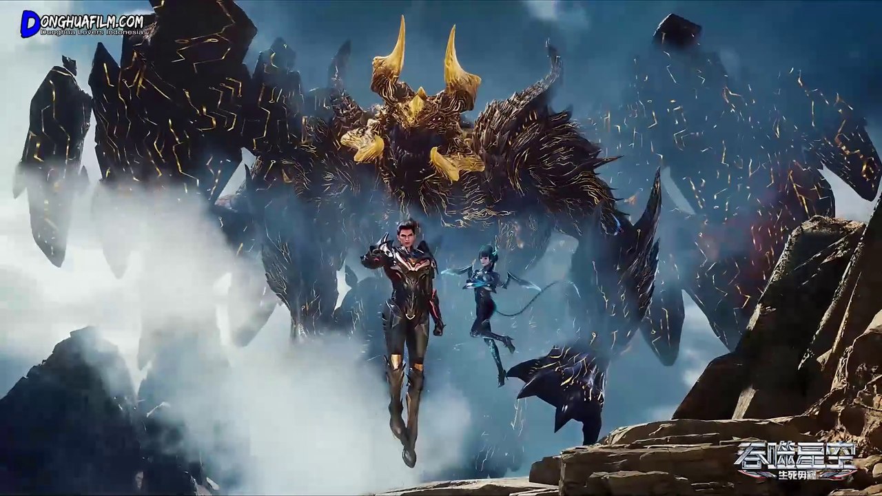 Swallowed star Episode 161 Sub indo