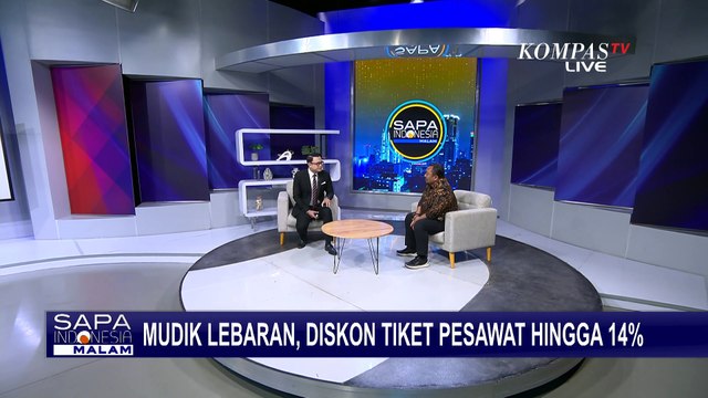 [FULL] Pengamat & DPR Soroti Diskon Tiket Pesawat saat Mudik Lebaran 2025: Efektif Tapi Terlambat?