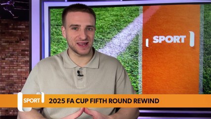 FA Cup fifth round rewind as holders Manchester United crash out and Amorim fires back at pundit comments