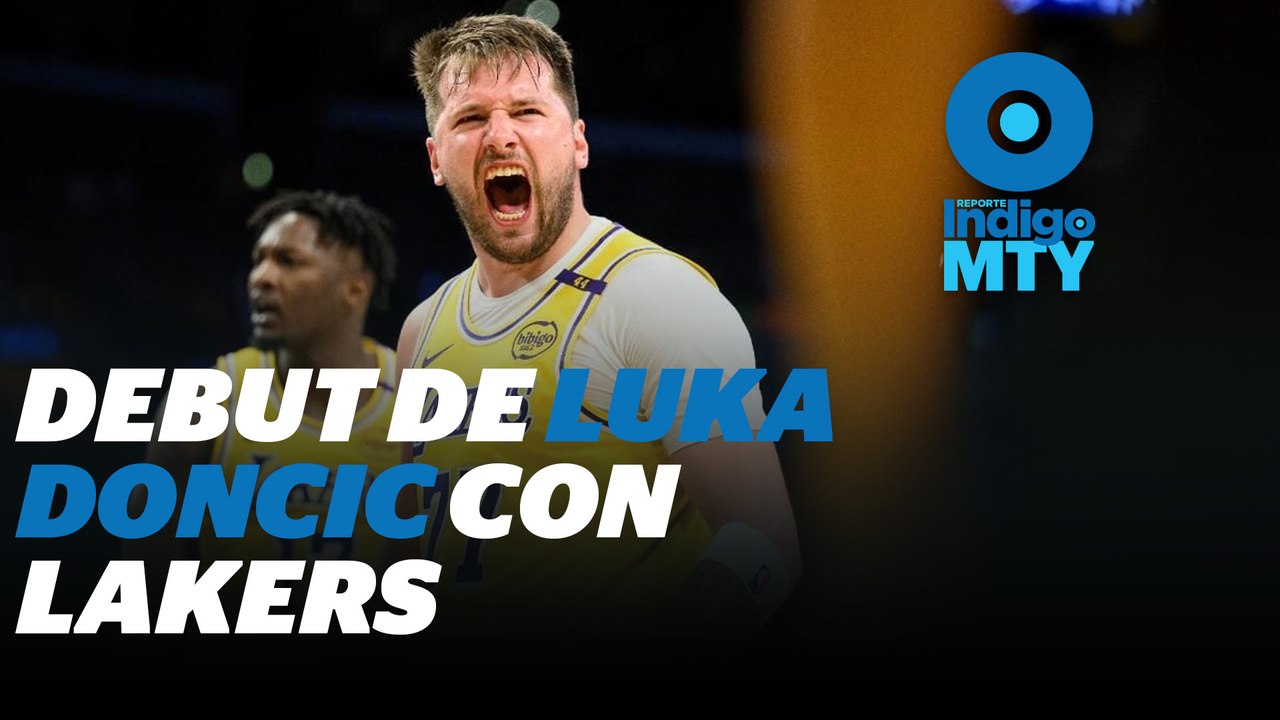 Luka Doncic rompe récords de audiencia en su debut con Lakers | Reporte ...