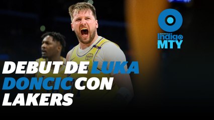 Luka Doncic rompe récords de audiencia en su debut con Lakers | Reporte Indigo