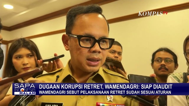 Bongkar Dugaan Korupsi Retret Kepala Daerah di Akmil, Koalisi Sipil Lapor KPK, Ini Kata Wamendagri