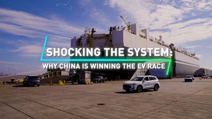 Coming soon: Why China is winning the EV race