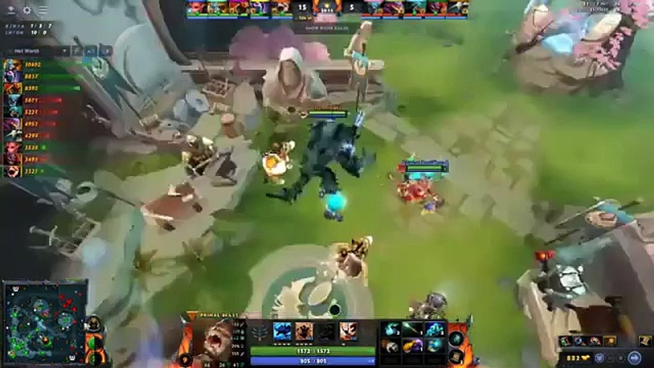 In Primal Beast We Roam | Dota 2