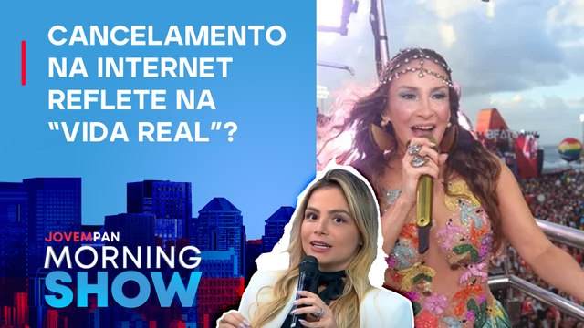 CLAUDIA LEITTE leva FÃS para rua em meio a POLÊMICA; Larissa Fonseca comenta