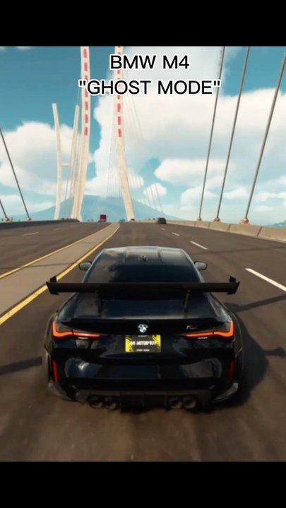 BMW M4 G82 "GHOST MODE" // THE CREW MOTORFEST
