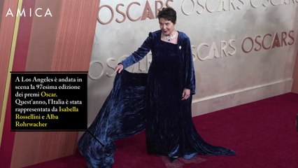 Oscar 2025: Italian Stars Isabella Rossellini e Alba Rohrwacher Brillano a Los Angeles 🇮🇹
