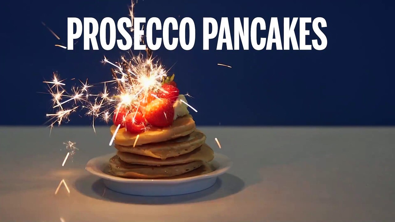 Prosecco Pancakes | Recipe