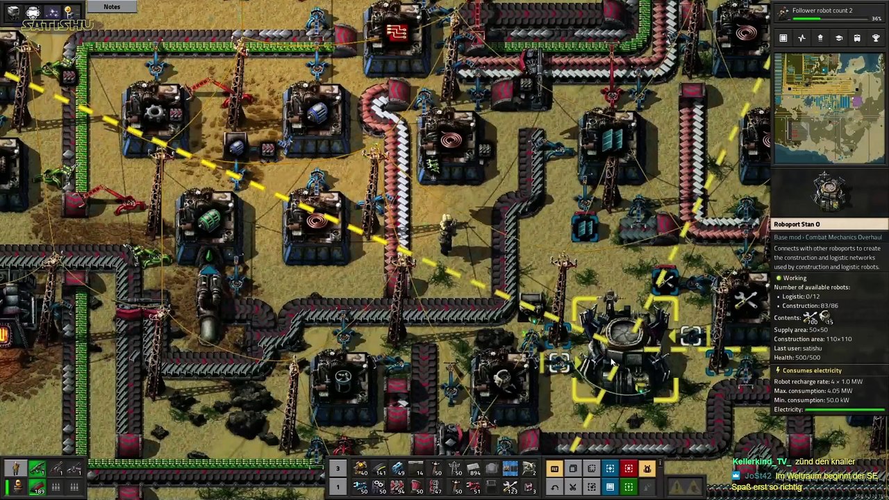 Neue Züge in Dienst stellen. | Factorio Space Exploration Mod | Ep. 62