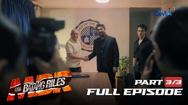 Mga Batang Riles: Mayor Sicat seals the deal with the devil! (Episode 41 - Part 3/3)