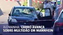 Carro atropela multidão em cidade da Alemanha
