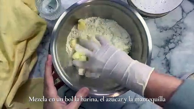 Nevaditas, galletas de mantequilla con solo 3 ingredientes - Cocina Fácil