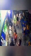 Carnavales en Haedo: descontrol, robos, peleas y heridos en un corso