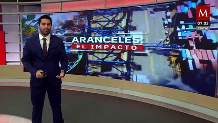 Aranceles a México afectarán la economía de 19 estados en EU