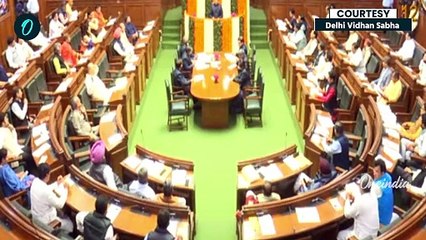 Delhi CM Rekha: 'नकली मरीज नकली दवाई..' Kejriwal सरकार पर सदन में खूब बरसीं | वनइंडिया हिंदी