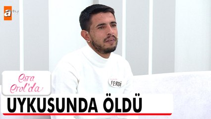 Çocuğumun ölümünü şüpheli buluyorum! - Esra Erol'da 3 Mart 2025
