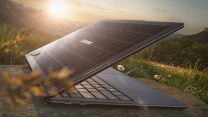 Lenovo präsentiert umweltfreundliches Solar-Laptop auf dem MWC ☀️