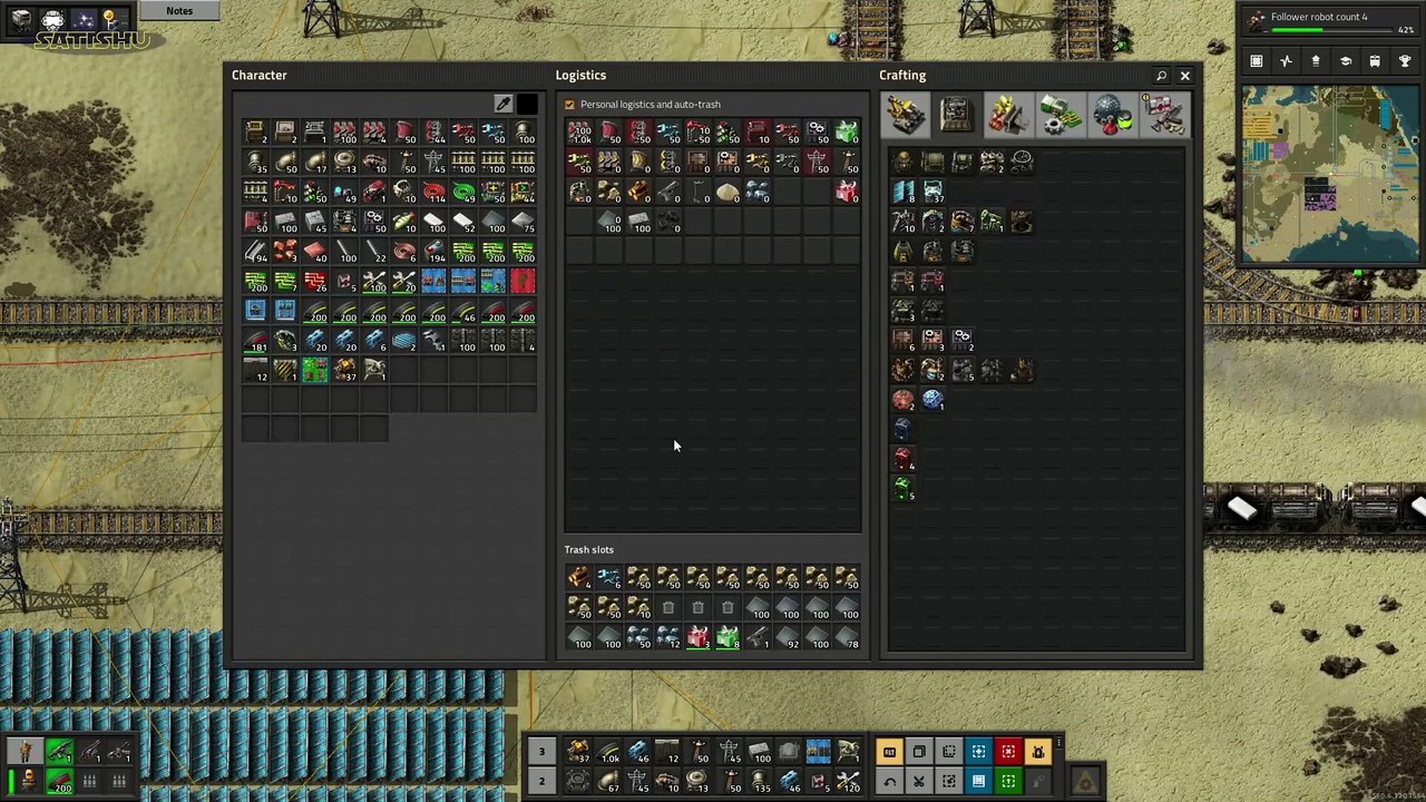Logische Verkabelungen und Schaltungen. | Factorio Space Exploration Mod | Ep. 64