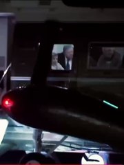 President Trump has a sweet moment with little X