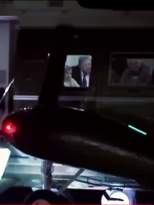 President Trump has a sweet moment with little X