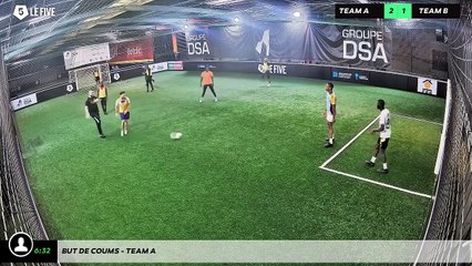 But de Coums - Team A