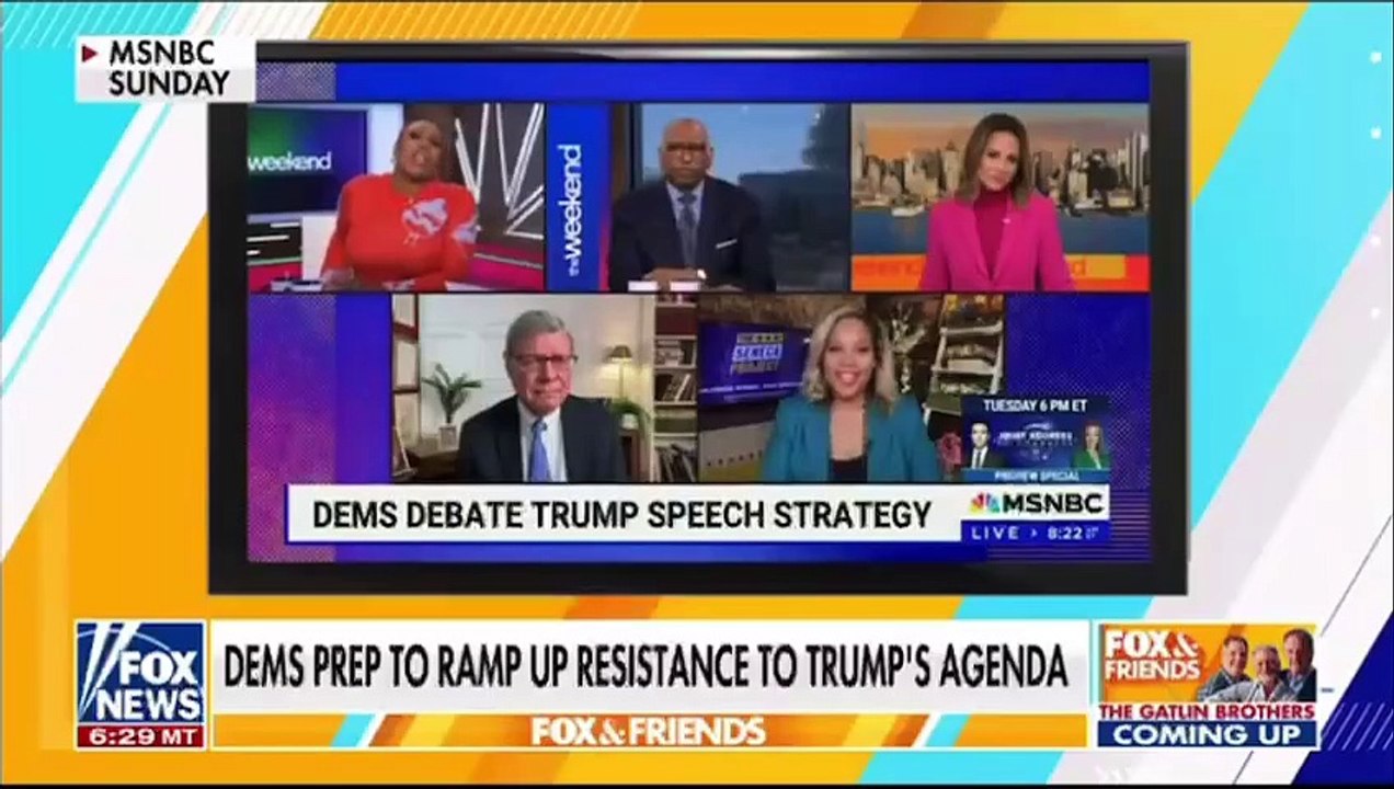 Dems preparation to ramp up resistance to Trump‘s agenda