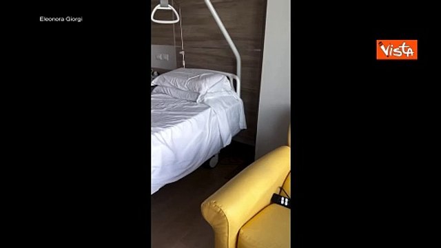 Addio a Eleonora Giorgi, ecco quando mostrava il suo letto di ospedale durante la chemio