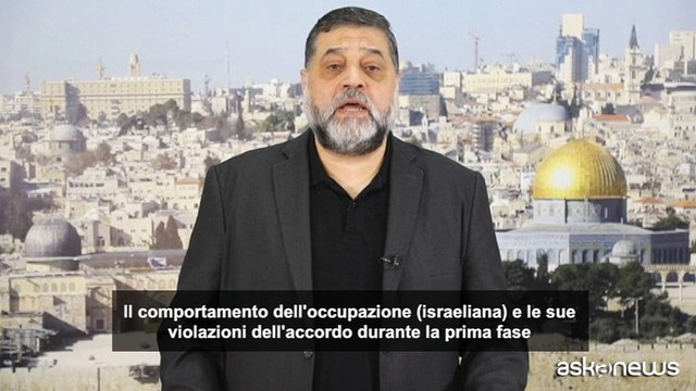 Hamas: Israele lavora per far crollare l'accordo di tregua a Gaza