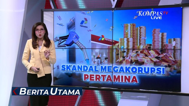 Kejagung Sita Dokumen & Barang Bukti Terkait Dugaan Pengoplosan Pertamax di Kasus Korupsi Pertamina