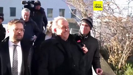 Blatter and Platini back in Swiss court in new trial over FIFA fraud case