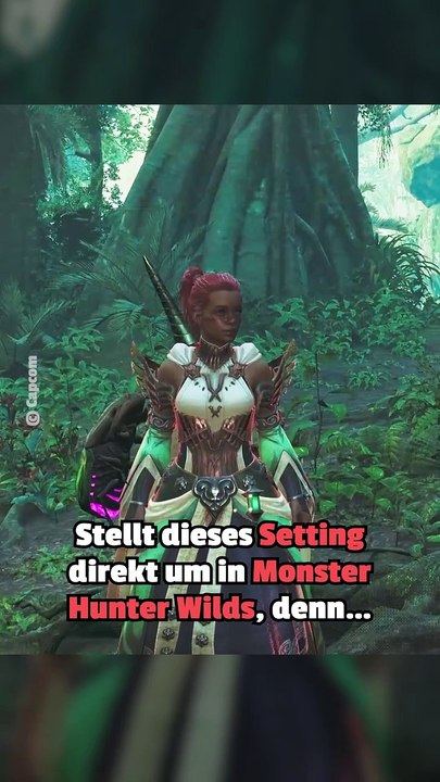 Monster Hunter Wilds: Stellt die Kameradistanz perfekt für euch ein