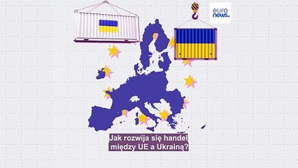 Jak rozwija się handel między UE a Ukrainą?