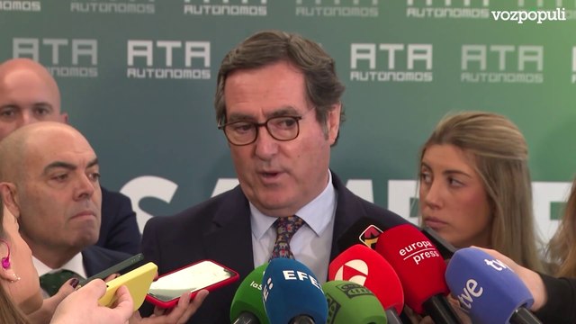 Garamendi (CEOE) expresa su apoyo a Ucrania tras el encuentro entre Trump y Zelenski
