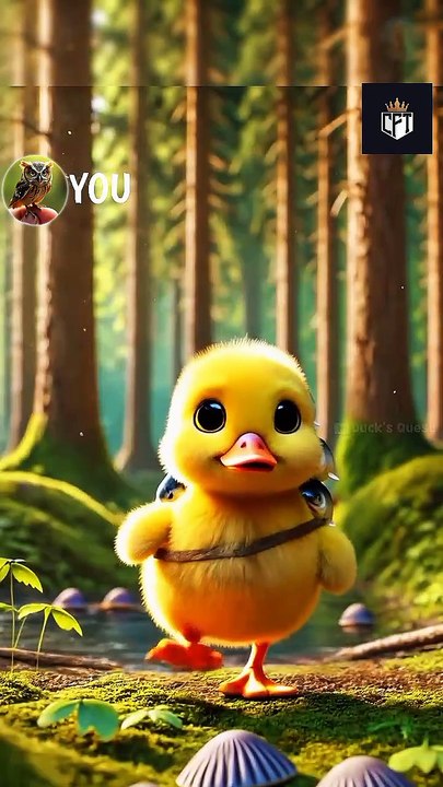 Love between friends of different species, please be safe🐥 #DuckRescue #CuteAnimals #AnimalRescue