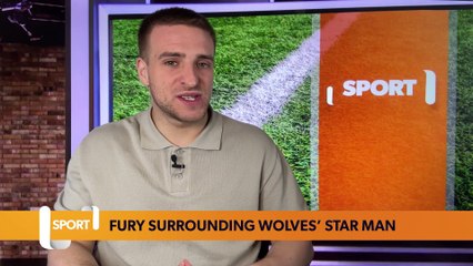 Wolves’ star man faces fury and Everton’s vacant Goodison Park could become new home for women’s team