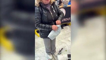 Gigli, vendita pacchi smarriti