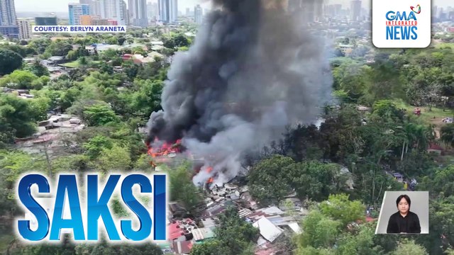 Nasa 50 pamilya, nasunugan sa Brgy. UP Campus | Saksi