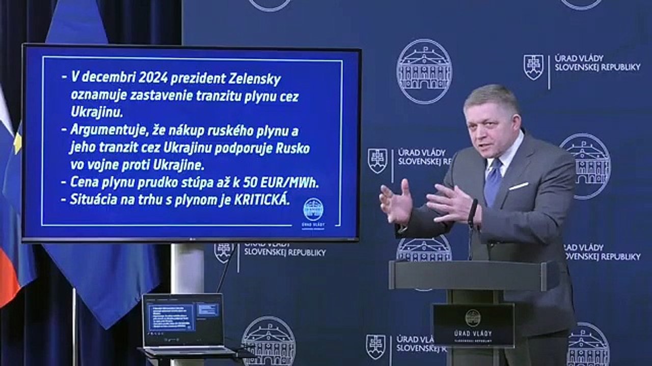 ZÁZNAM: Premiér nesúhlasí s vojenskou ani finančnou podporou Ukrajiny